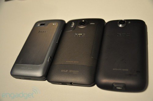 HTC新旗舰 Desire HD与Desire Z真机赏