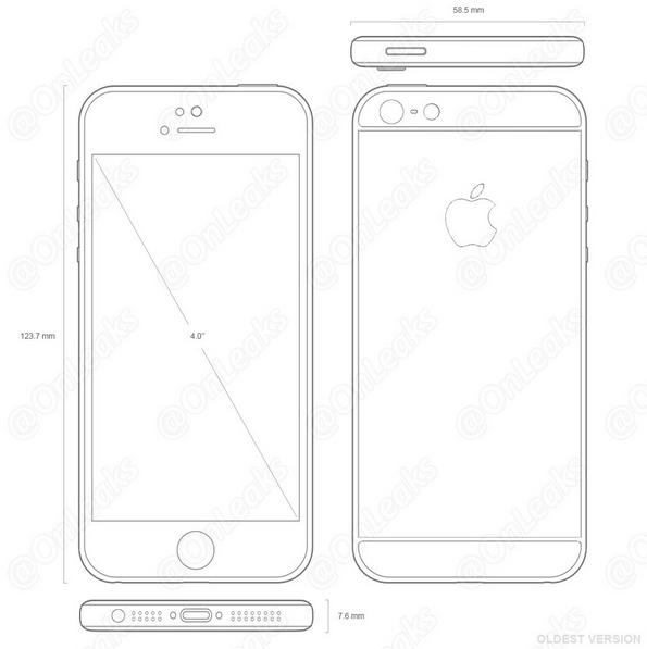 传iPhone 5SE或3月22日发布 外形设计有变
