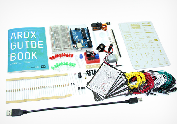 2,complete arduino starter kit 入门套件