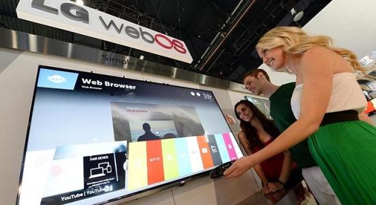外界推测LG将推出WebOS系统手机或平板电脑