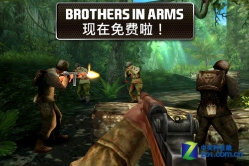 App今日免费:火爆真实战场体验之兄弟连2_数码_腾讯网