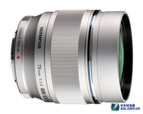 售价900美元 奥林巴斯75mm f\/1.8将上市_数码