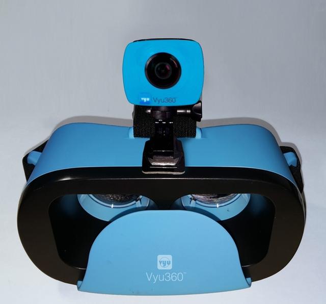 水下拍摄用GoPro?不,这台全景相机才是主角