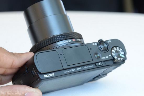 索尼rx100iv试玩:拍摄速度提升 支持4k视频