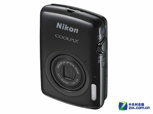 安卓dc已到来 尼康s800c外观照片泄露