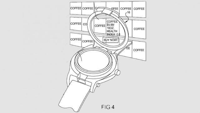 细数Android Wear的专利 未来谷歌手表没准就这样