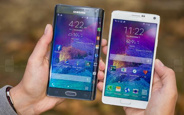 同门较量:三星Note Edge/Note 4对比评测