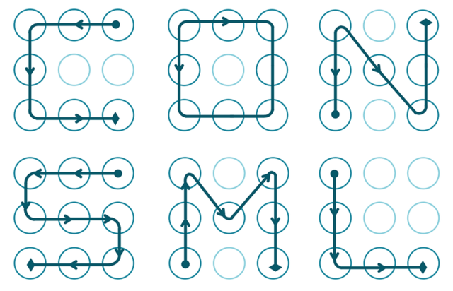 这几种Android图形密码最常用 你也在用吗？