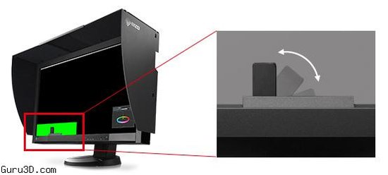 Ezio推出专业图形显示器CG277 内置校准传感器