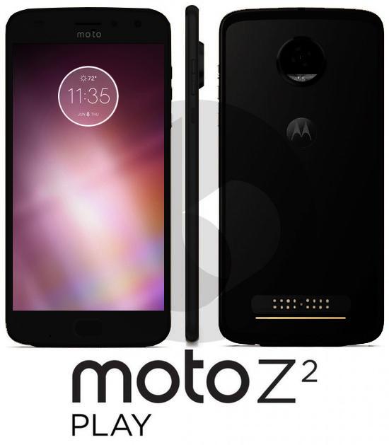 moto z2 play可能长这样 坚持模块化设计