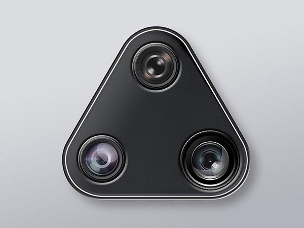 手机壳有鱼眼\/广角\/长焦三种镜头 手机秒变微单