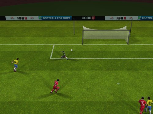 专业足球大作 EA出品iPad游戏FIFA 11