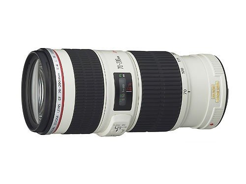 远摄变焦镜头 佳能70-200 f4 is售8200元