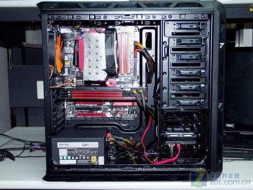 机箱散热器切勿速配