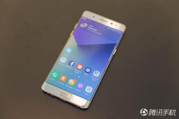 三星Note 7上手：跳级生也弯了 且弯得很彻底