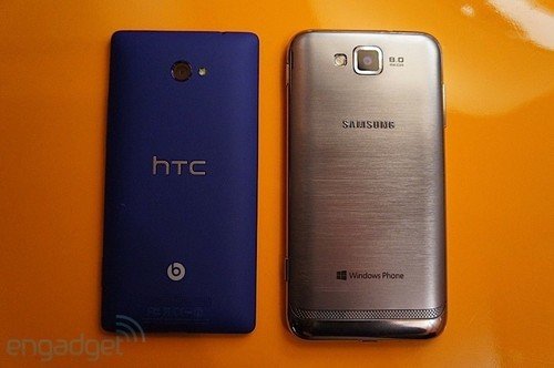 三星ATIV S\/HTC 8X\/三星S3多图视频对比_数码