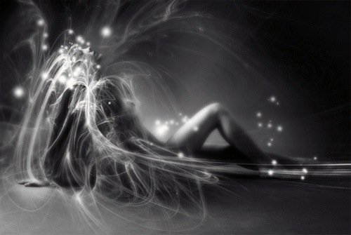 强烈的视觉震撼!<em>人体</em>与光影<em>美丽</em>结合_数码_腾