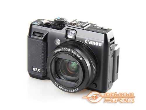 经典单反 佳能旗舰数码相机G1X最新报价