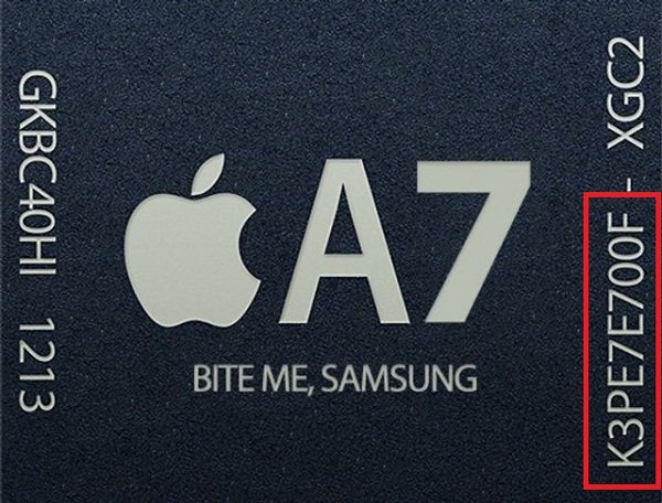 苹果iPhone 5s运行内存容量曝光 仍为1GB