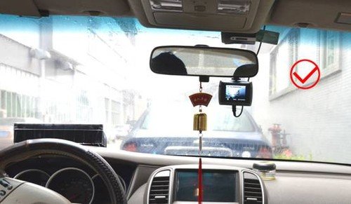 DAZA分享:分离式行车记录仪安装布线小窍门