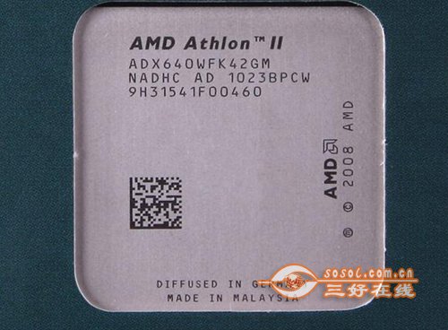 amd速龙ii x4 640