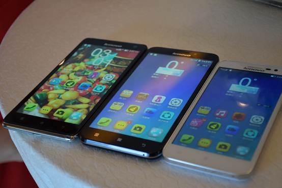 联想发布4款4G手机 联通双4G战略抗衡移动