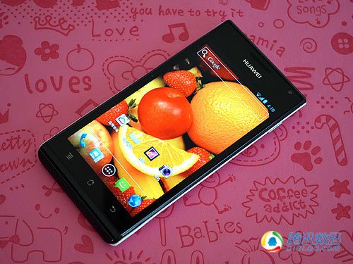 7.69mm机身ICS系统 华为Ascend P1评测