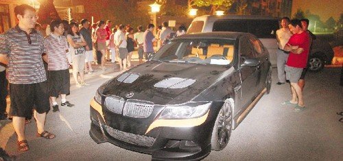 PAPAGO行车记录仪 还原李双江儿子打人事发