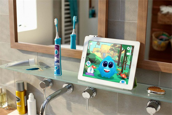 这款飞利浦智能牙刷可以教你的孩子正确刷牙