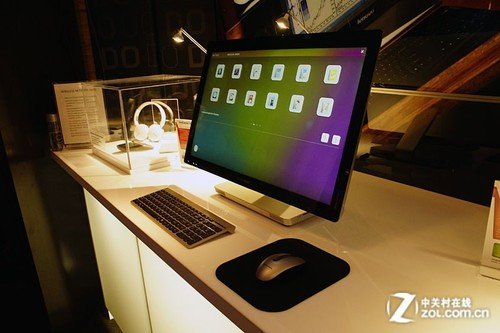 联想发布A720高端一体电脑 更显时尚