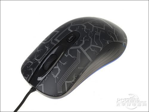 百元玩爽FPS游戏!新贵GX1-F游戏鼠标评测