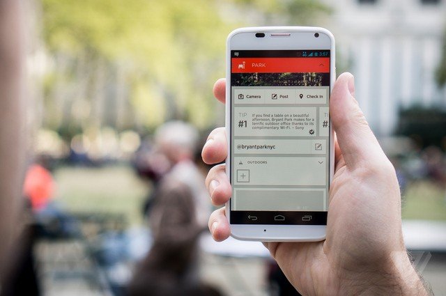 根据场景推送应用及信息的安卓应用Aviate