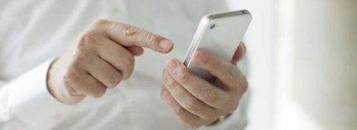 为什么手机广告容易被点 因为手指粗大