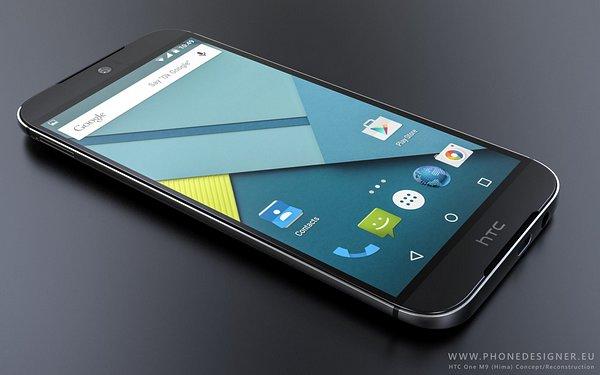 HTC M9高清渲染图曝光 史上最美智能机