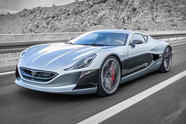 6 rimac concept one 百公里加速 2.6秒