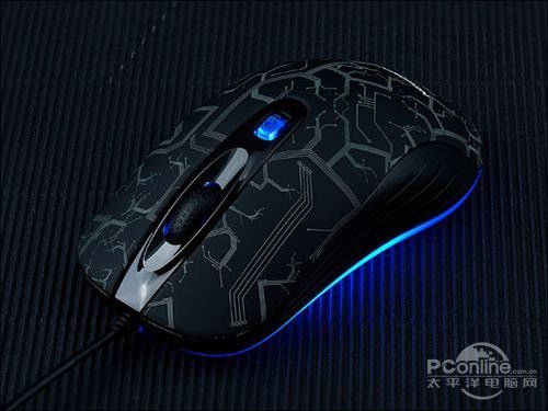 百元玩爽FPS游戏!新贵GX1-F游戏鼠标评测