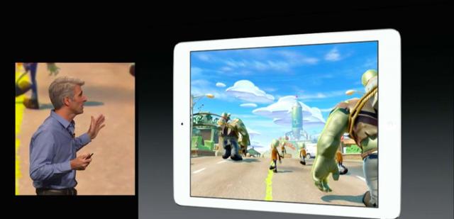 iOS 8的Metal技术将助Apple TV进军主机游戏