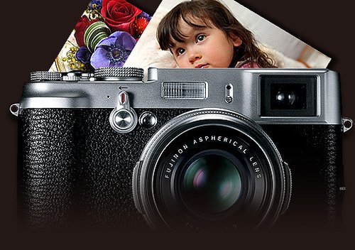 经典与时尚 富士X100相机专题