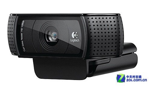 罗技发布c920摄像头 支持1080p聊天_数码_腾讯网