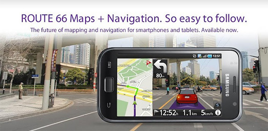 比Google+Maps还强大的安卓专业地图导航