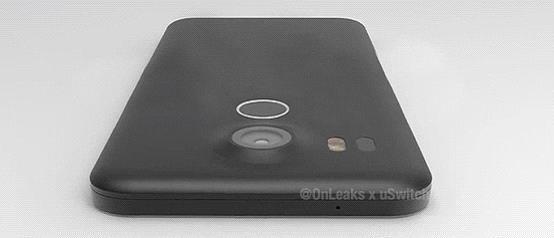 LG Nexus手机渲染图曝光 指纹传感器亮相