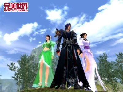 笑傲江湖2011网博会神秘Coser大曝光_数码_