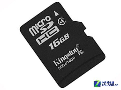 送适配器 金士顿Class4 TF卡京东促销