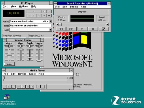 windows nt 3.