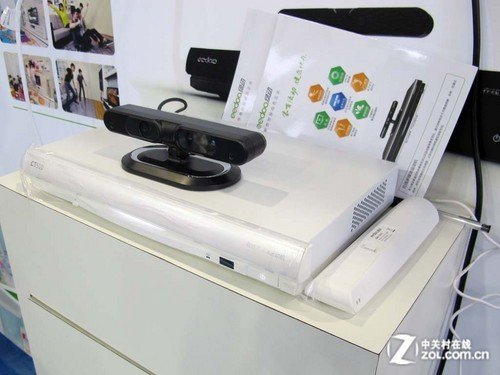 2012科博会:联合绿动体感游戏机亮相