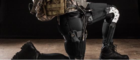 美国军方与哈弗研发外骨骼衣 能让士兵更强壮