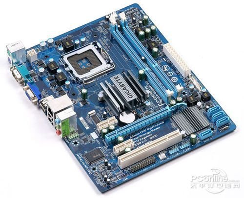 技嘉G41MT-S2圣诞特价395元!经典震撼