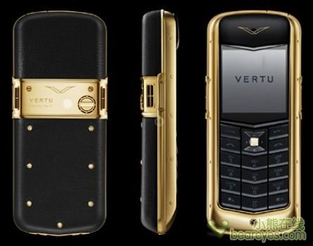 诺基亚2.5亿美金卖Vertu奢华手机业务