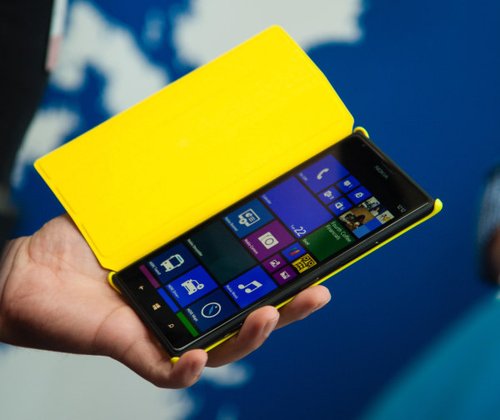 诺基亚Lumia 1520港行今日发布 约售4700元