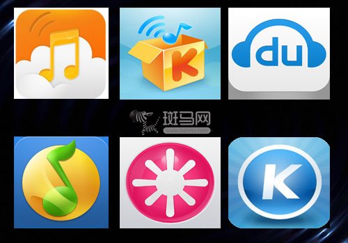 音乐播放器横评第二章:软件界面